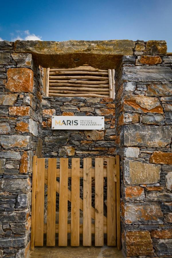 Maris Private Residence Folégandros Exterior foto